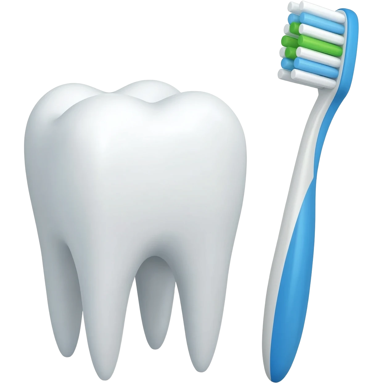toothbrush emoji