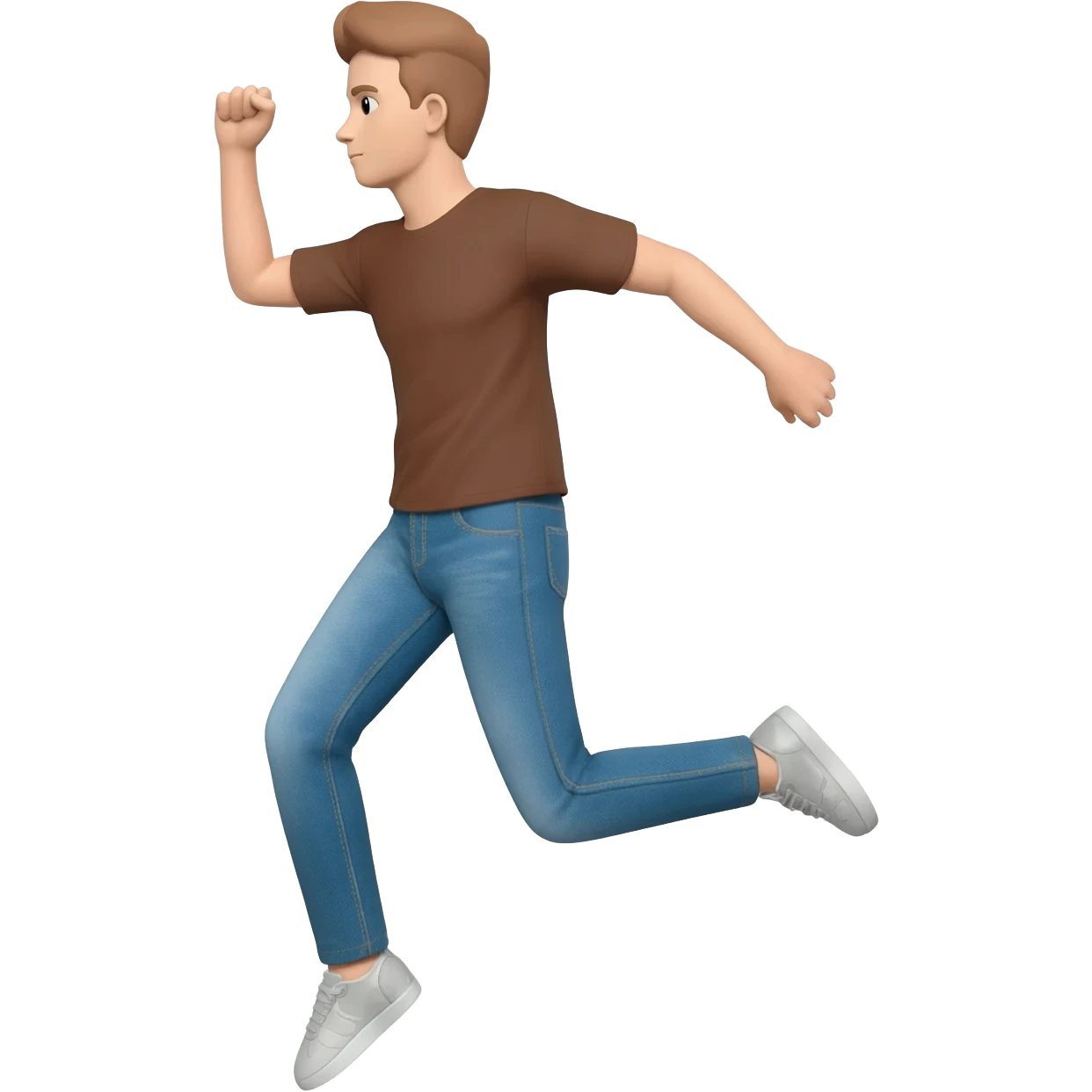 Jump emoji