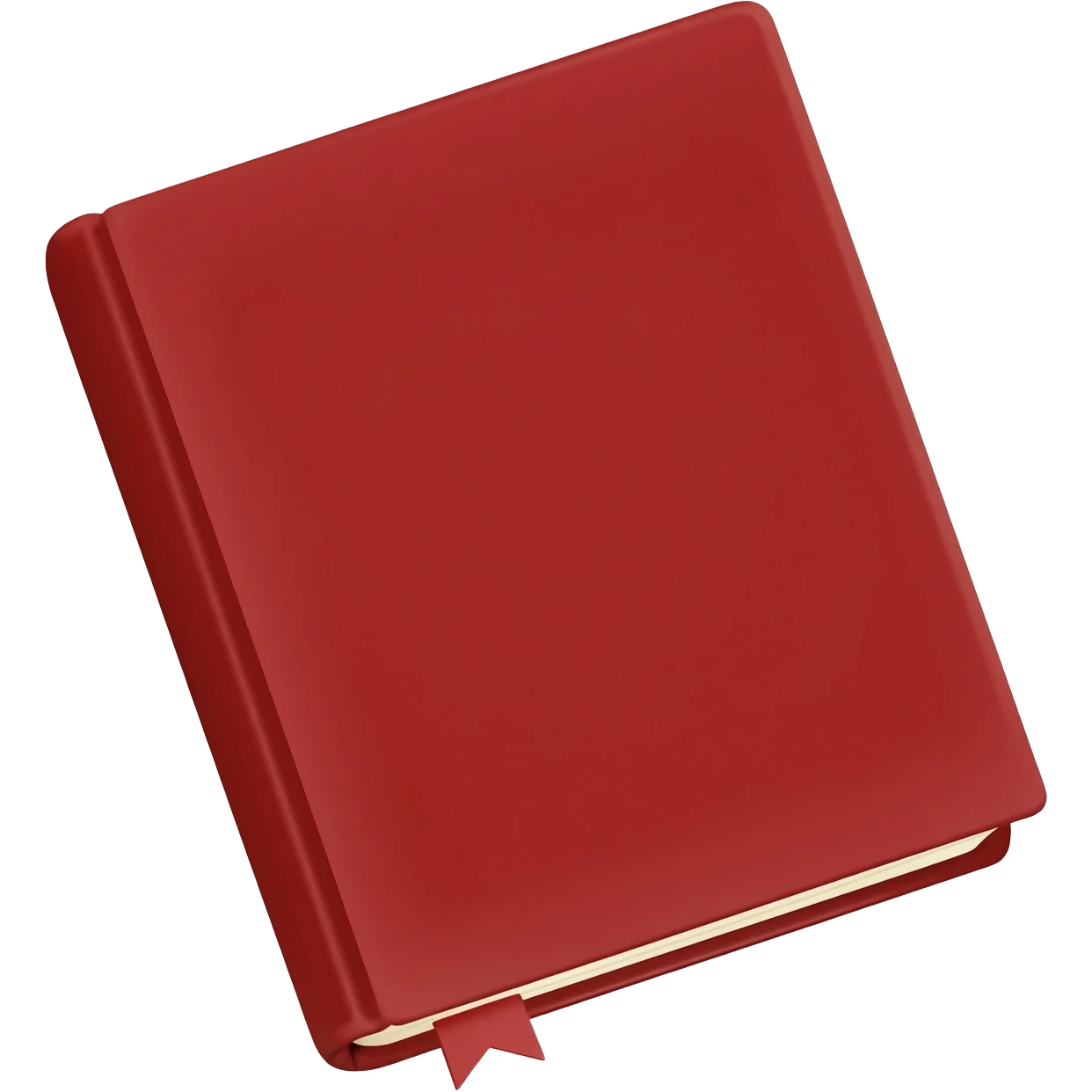 red bible emoji