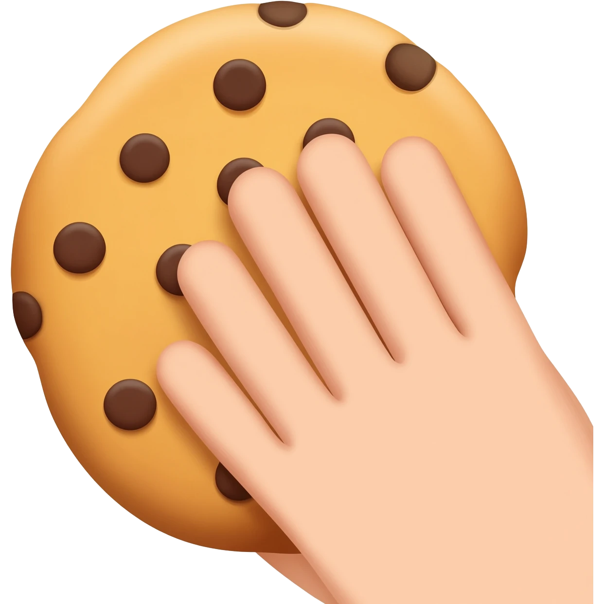 Licking emoji