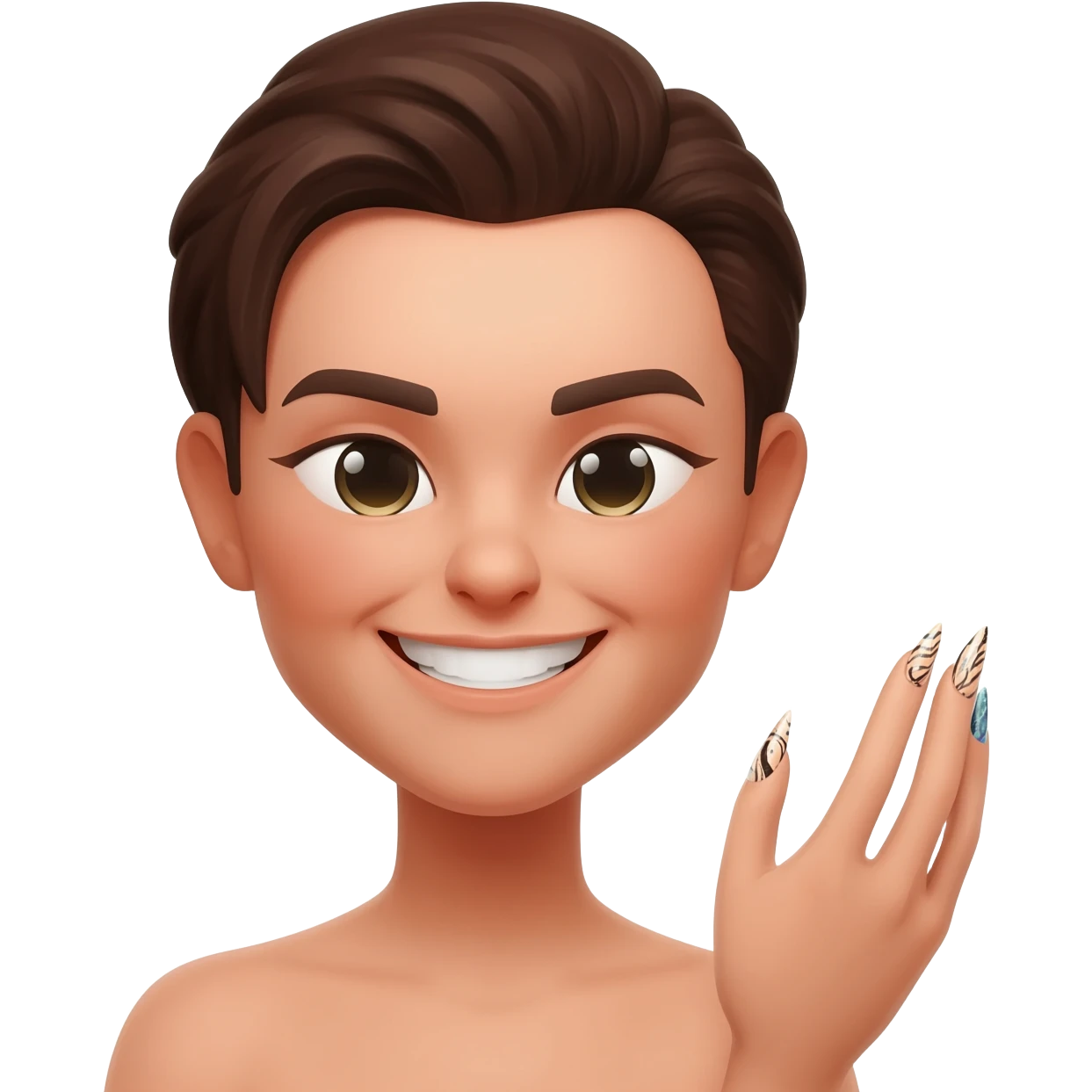😏💅🏻 emoji
