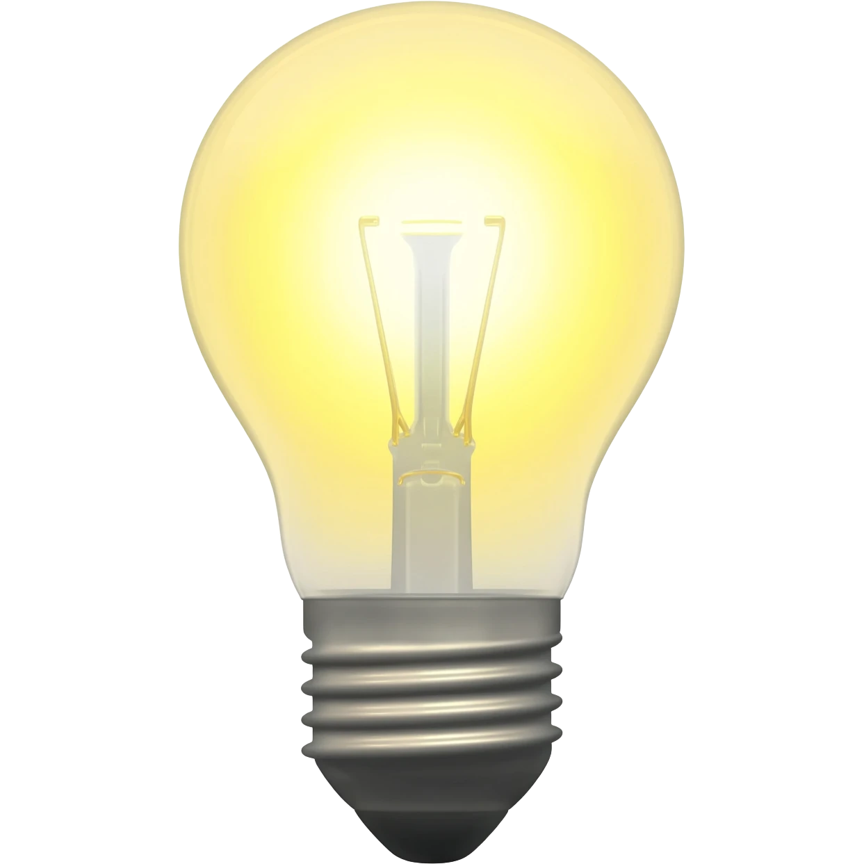 light bulb emoji