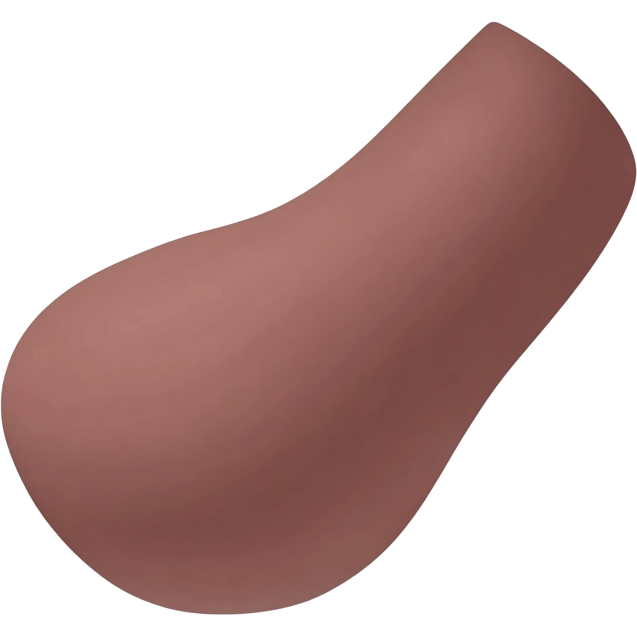 Ebony penis emoji