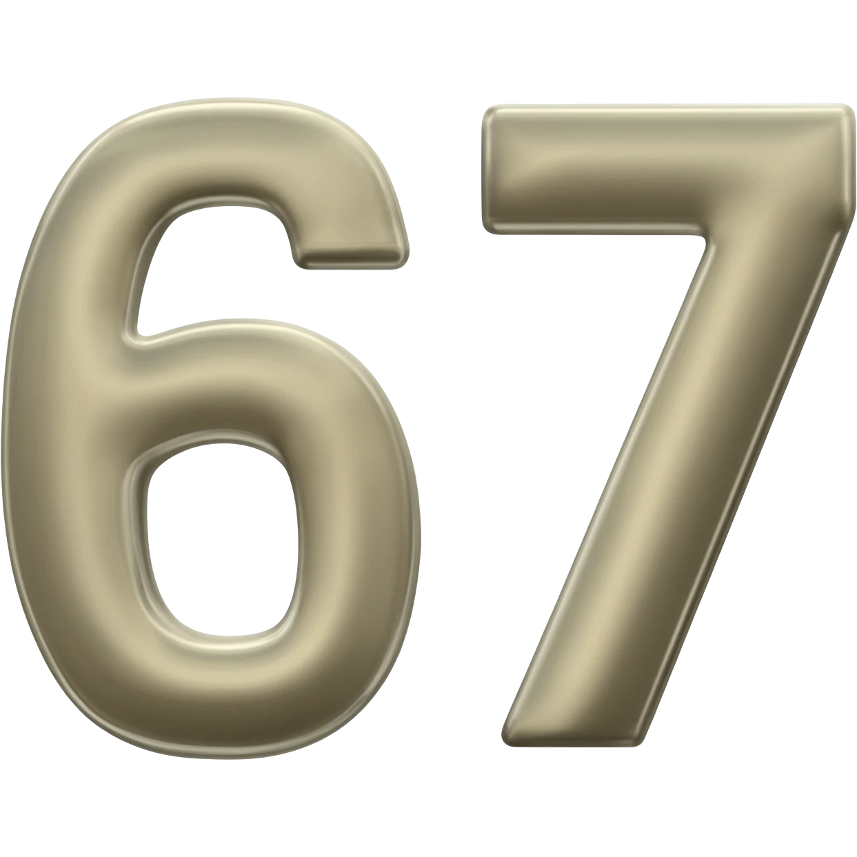 67 emoji