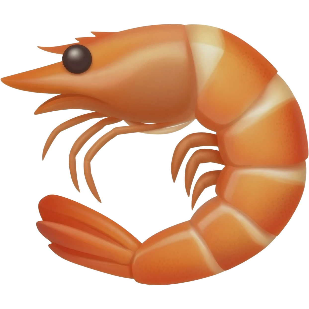 Shrimp emoji