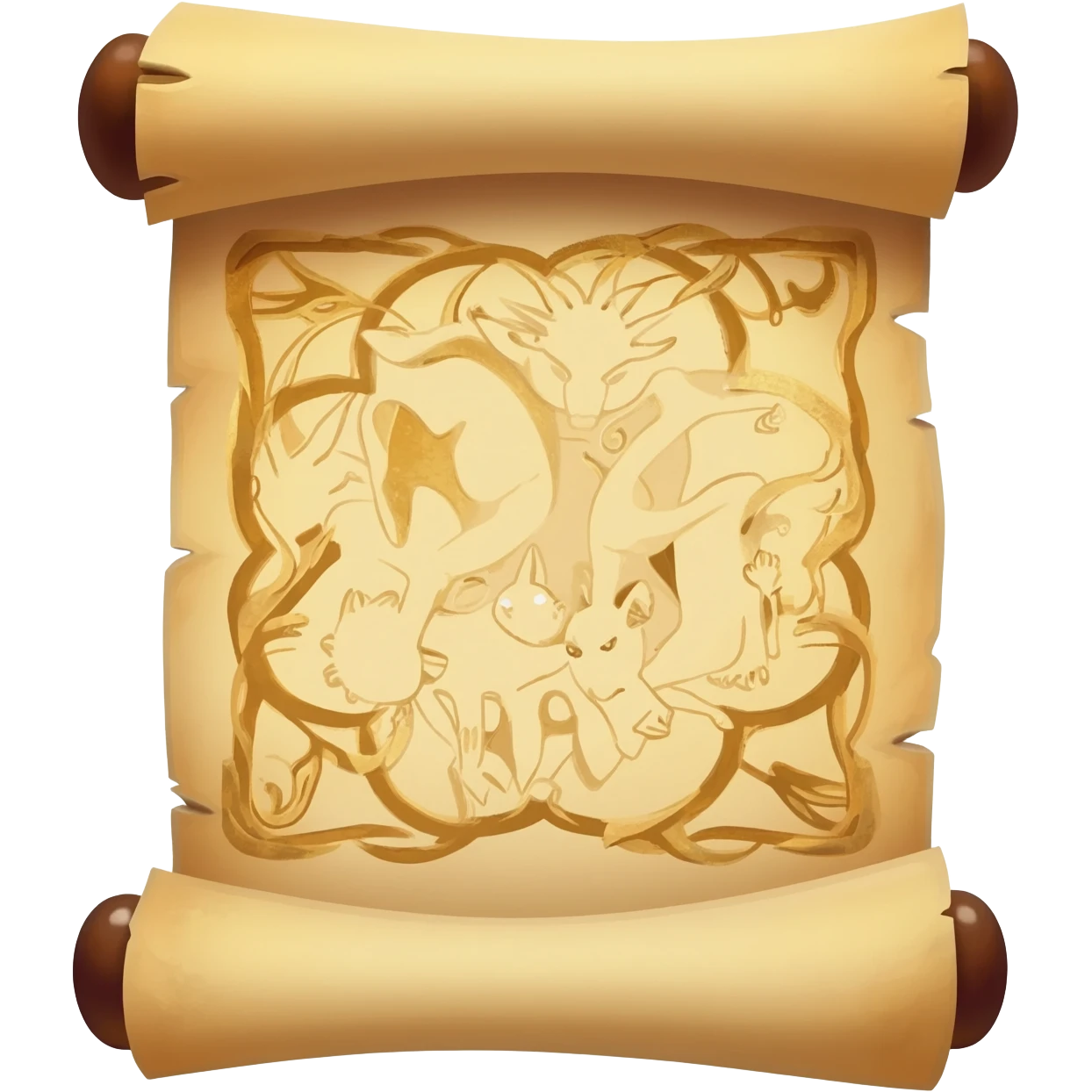 Scrol faes emoji