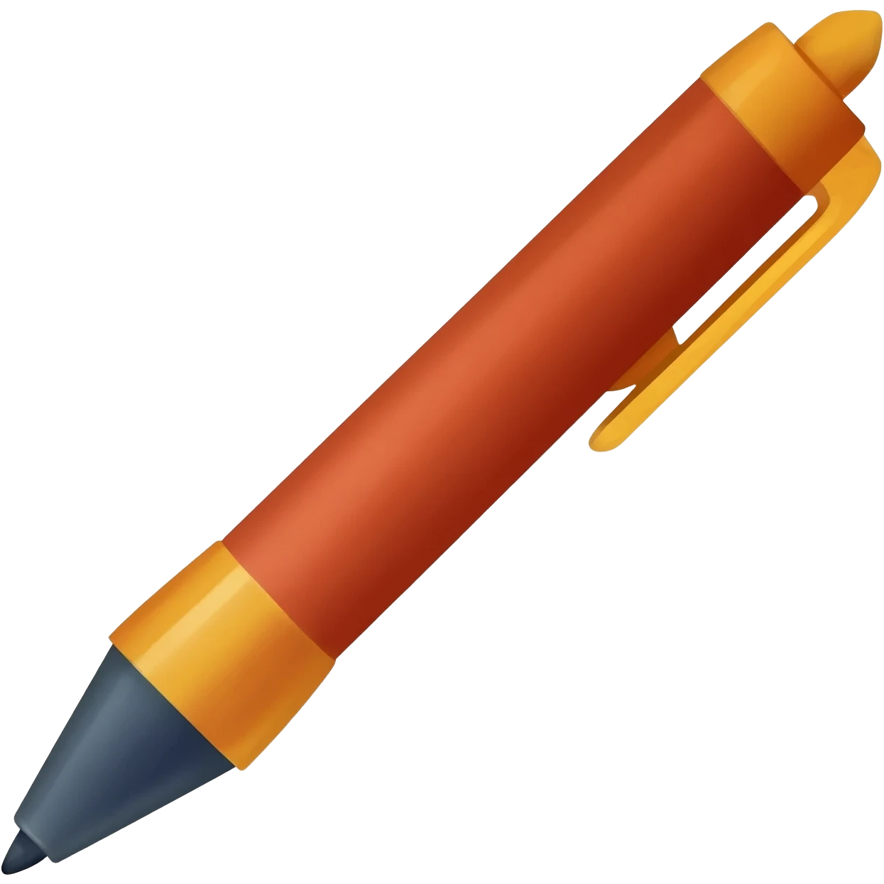 colored pen emoji