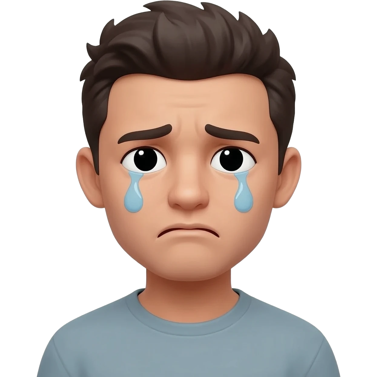 worried emoji