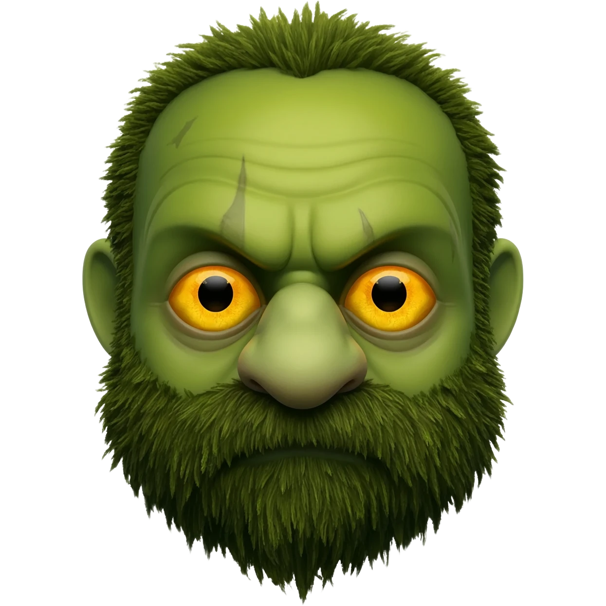 Troll face emoji