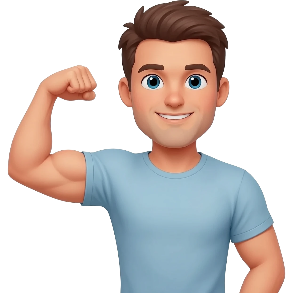 👨💪 emoji