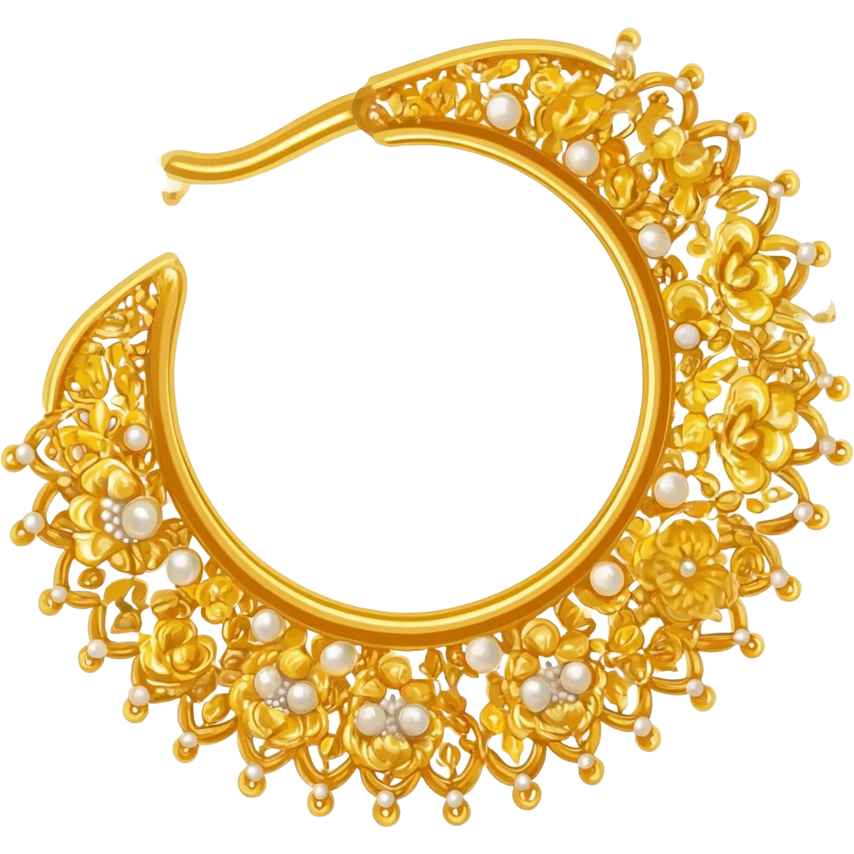 Jhumka emoji