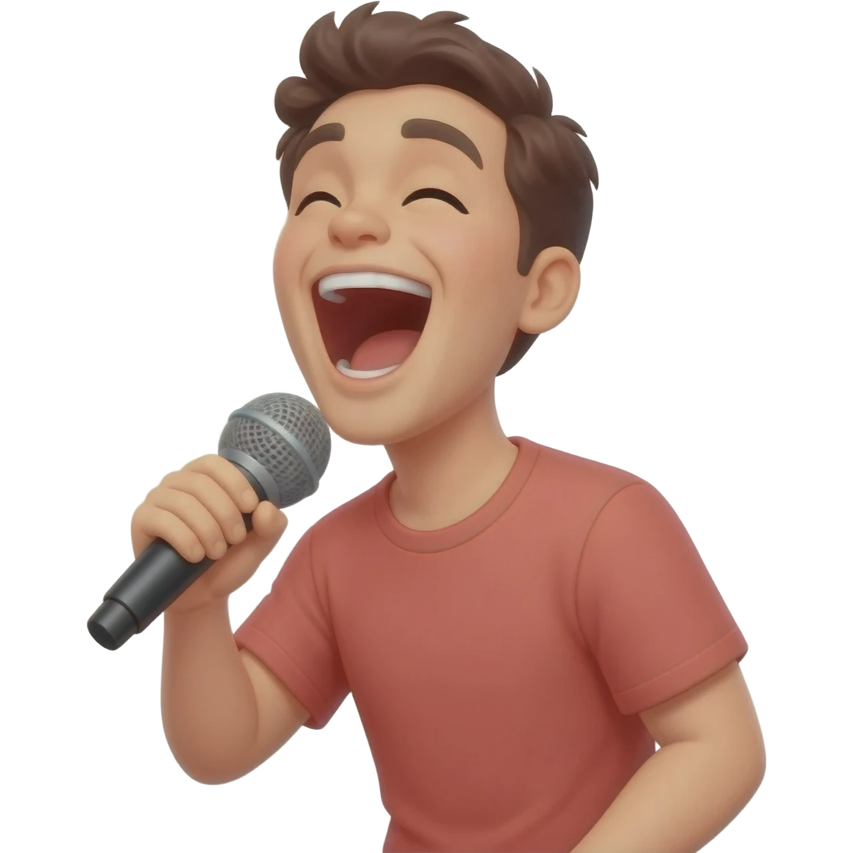 sing emoji