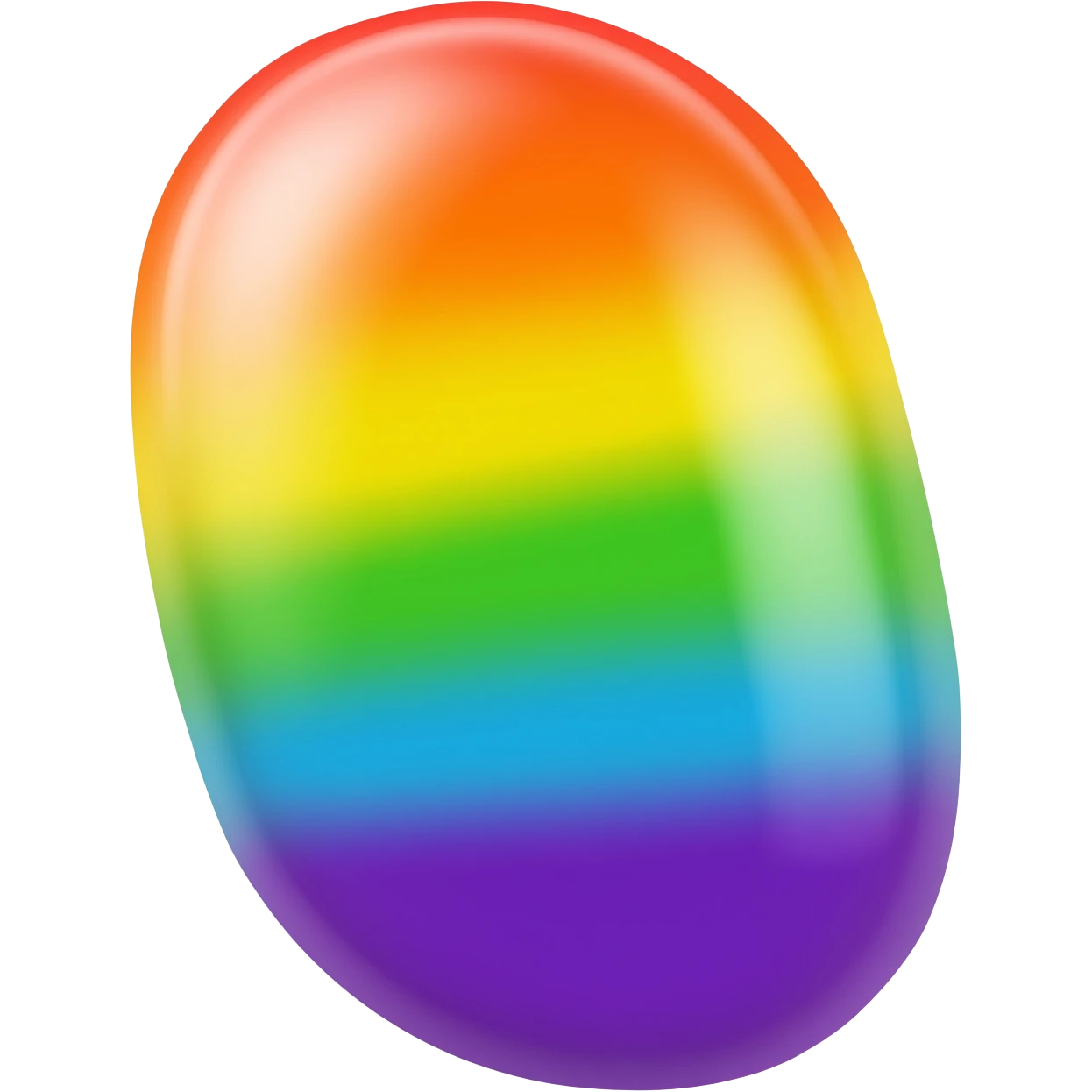 Jelly beans emoji