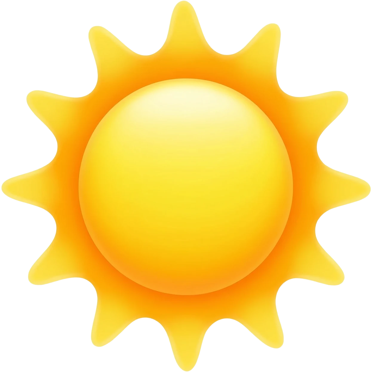 sun emoji