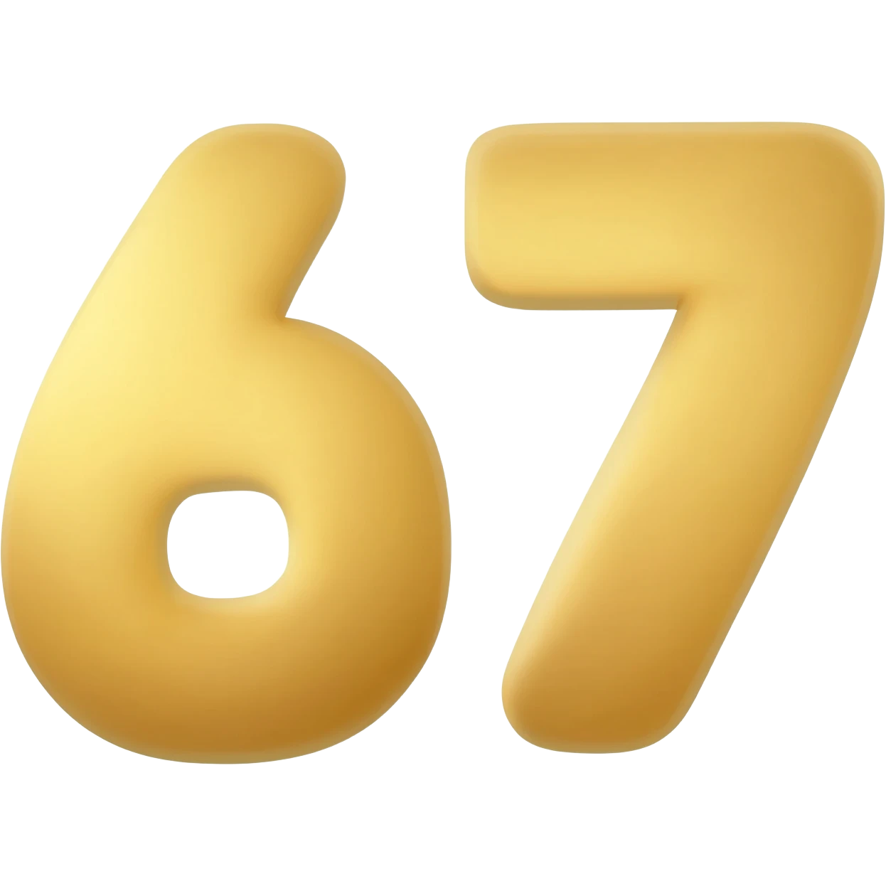 67 emoji