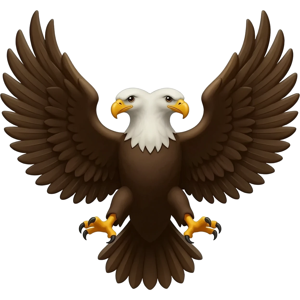 Double headed eagle emoji