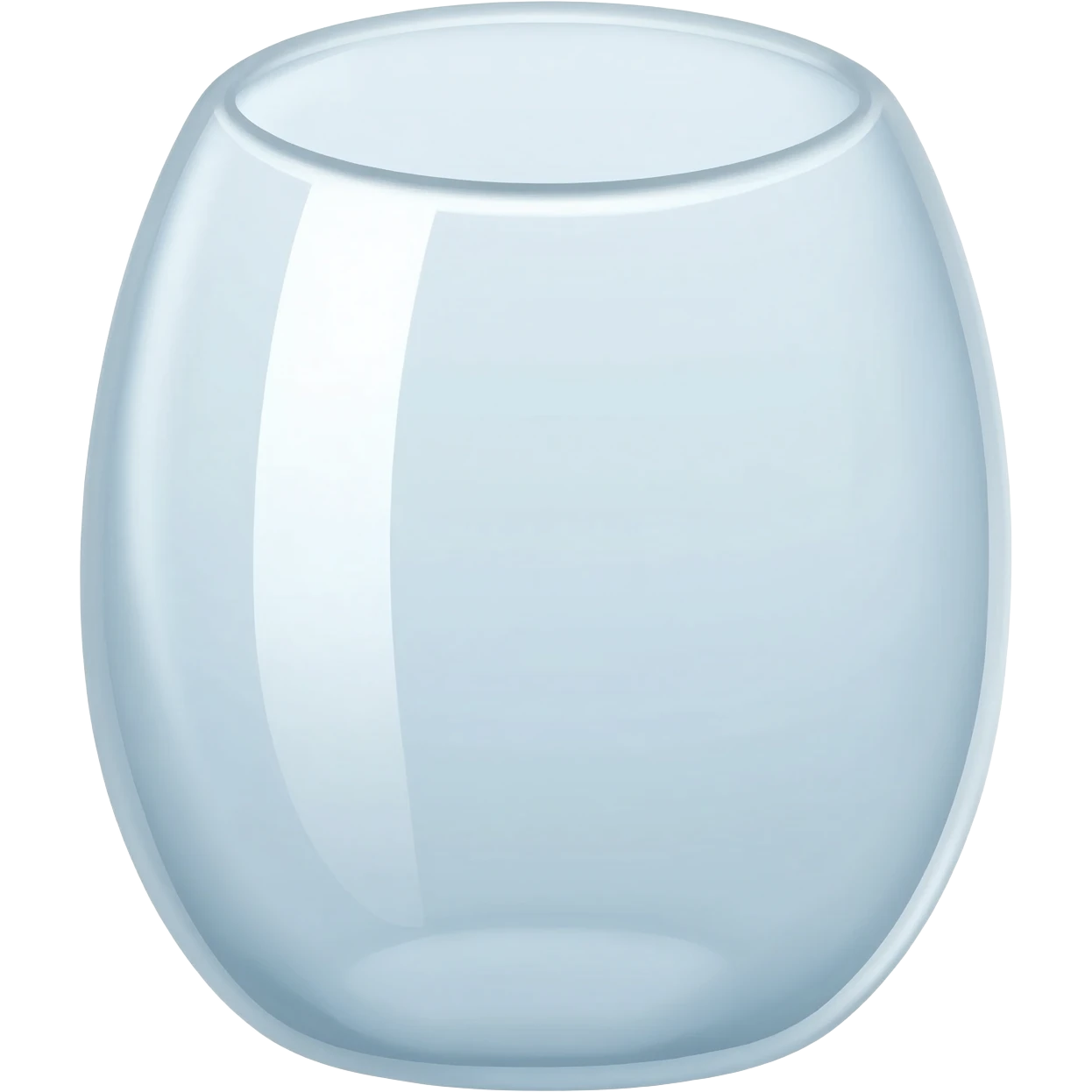 empty glass emoji