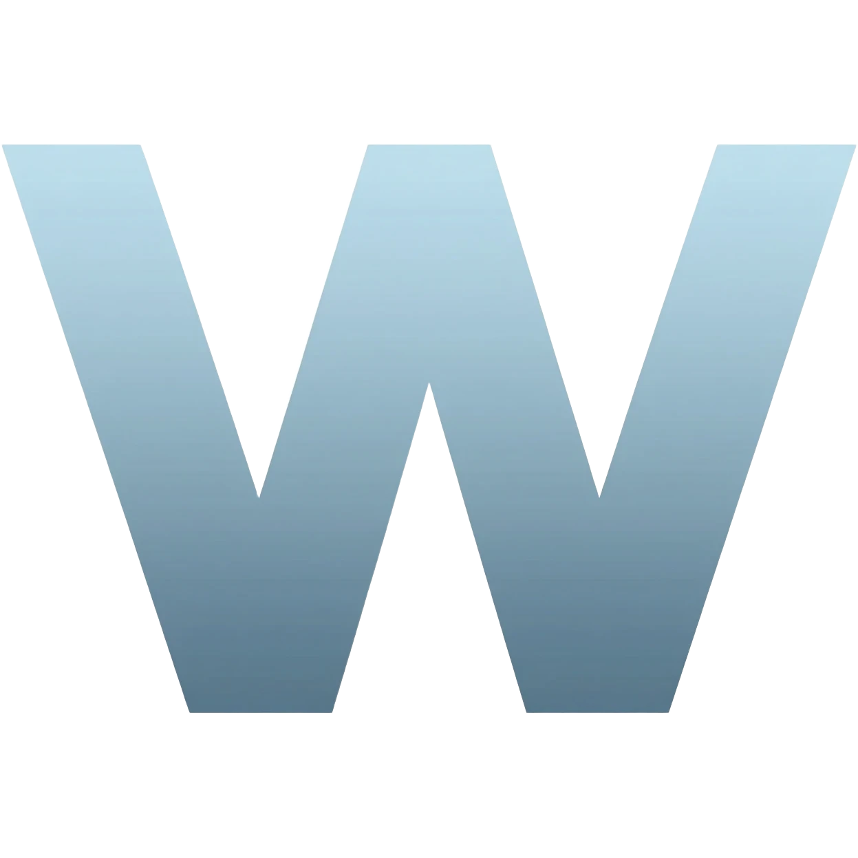 W emoji