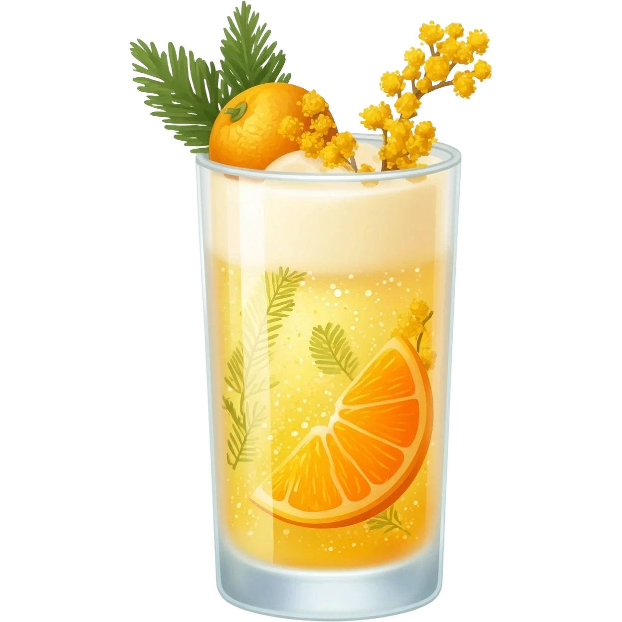 Mimosa emoji