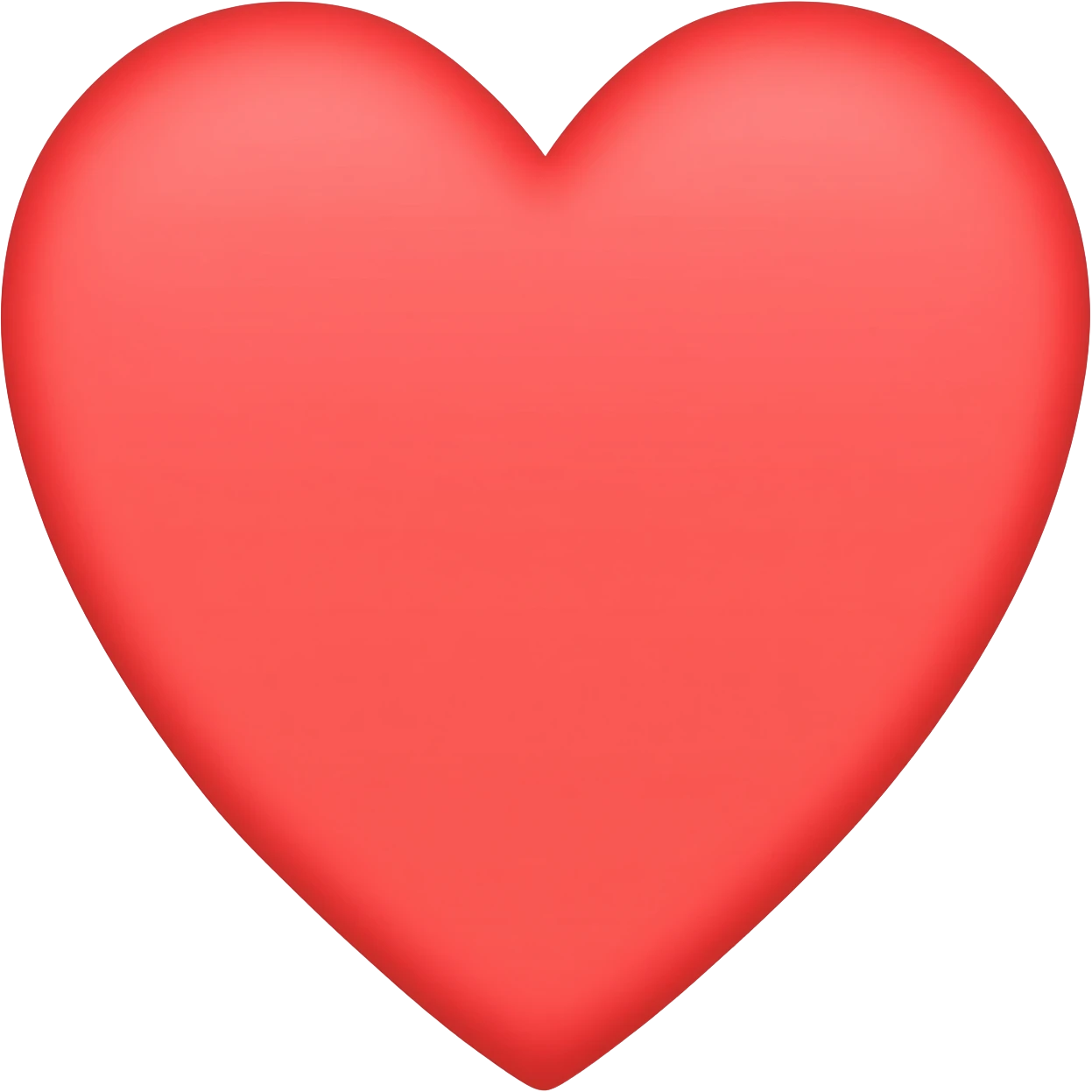 Heart emoji