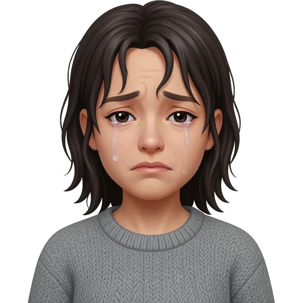 Crying emoji