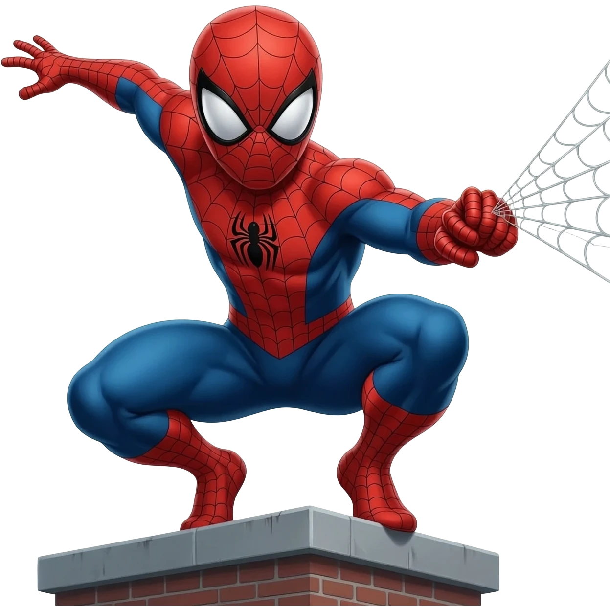 Spiderman emoji