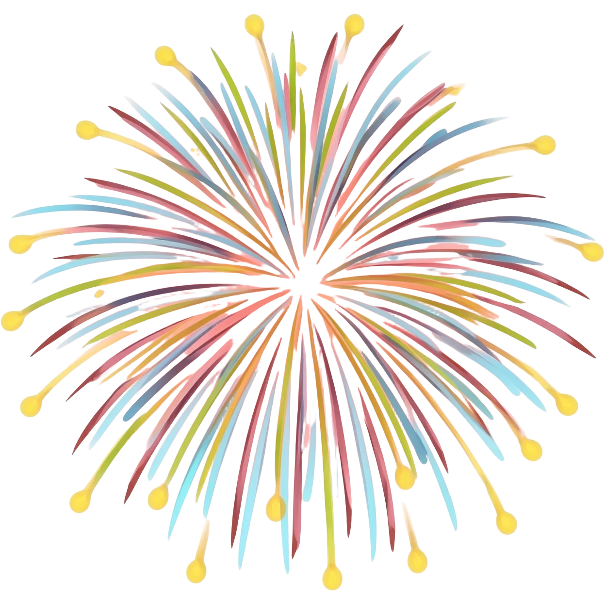 Feuerwerk emoji