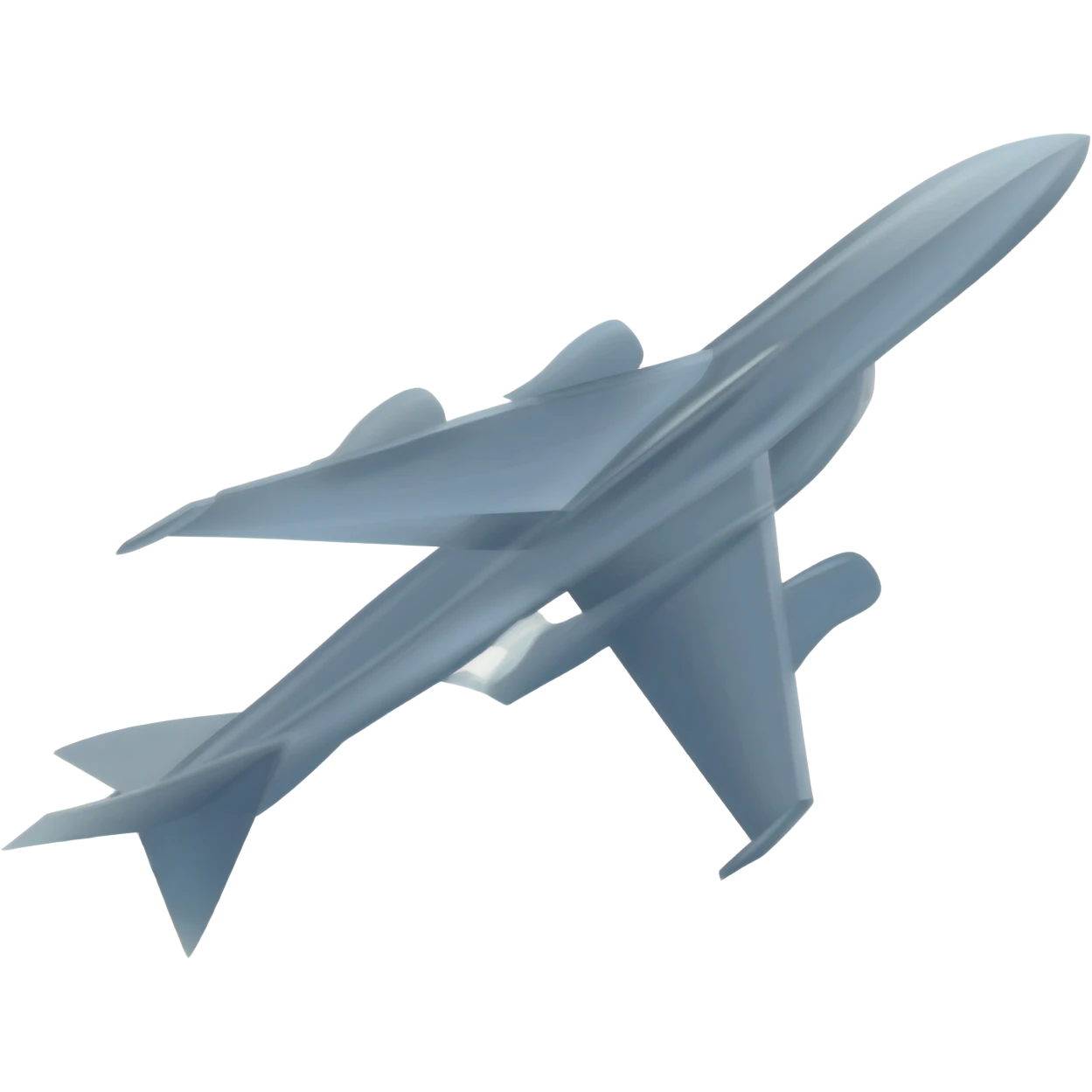 Jetplane emoji