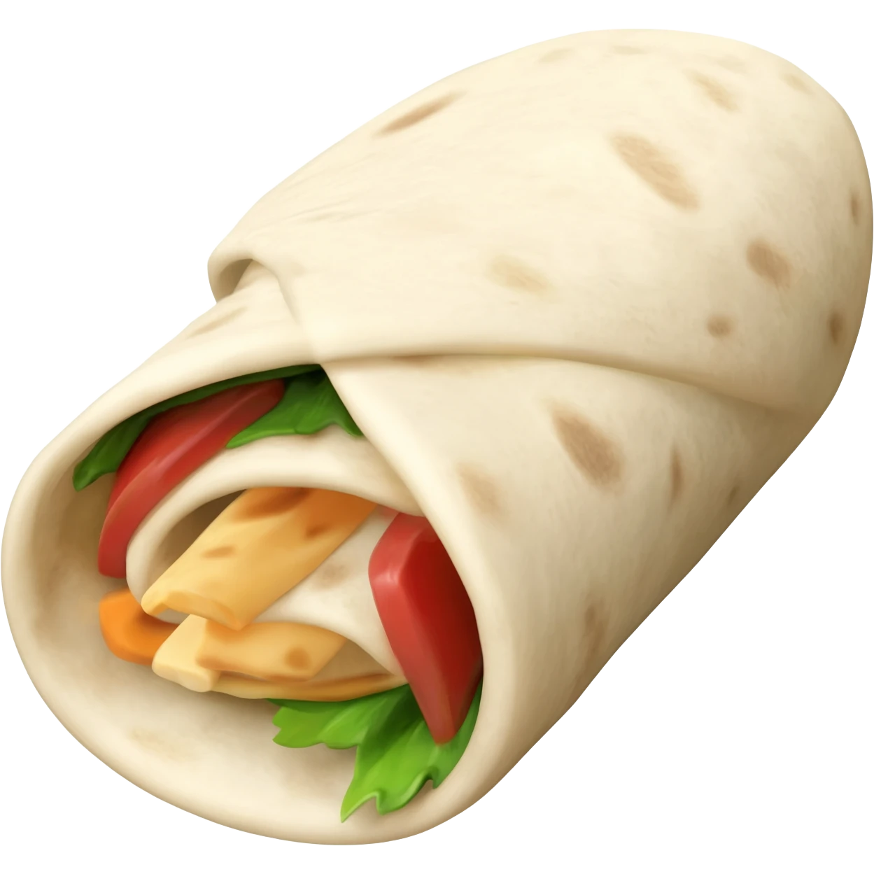 Injera roll emoji