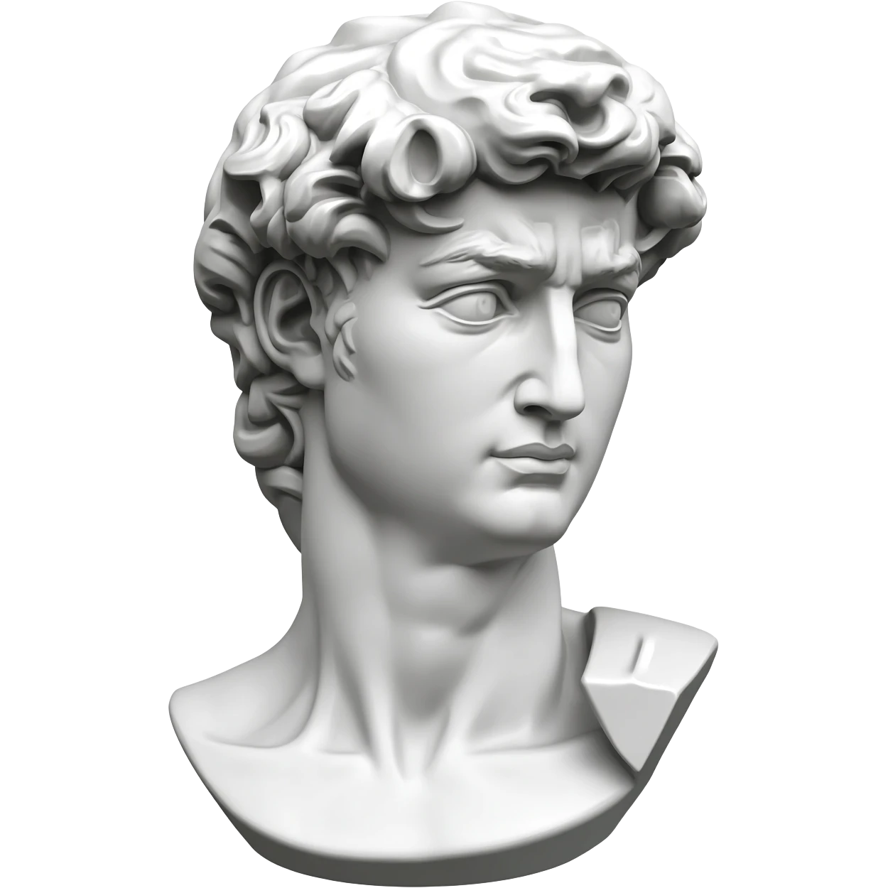 sculpture emoji