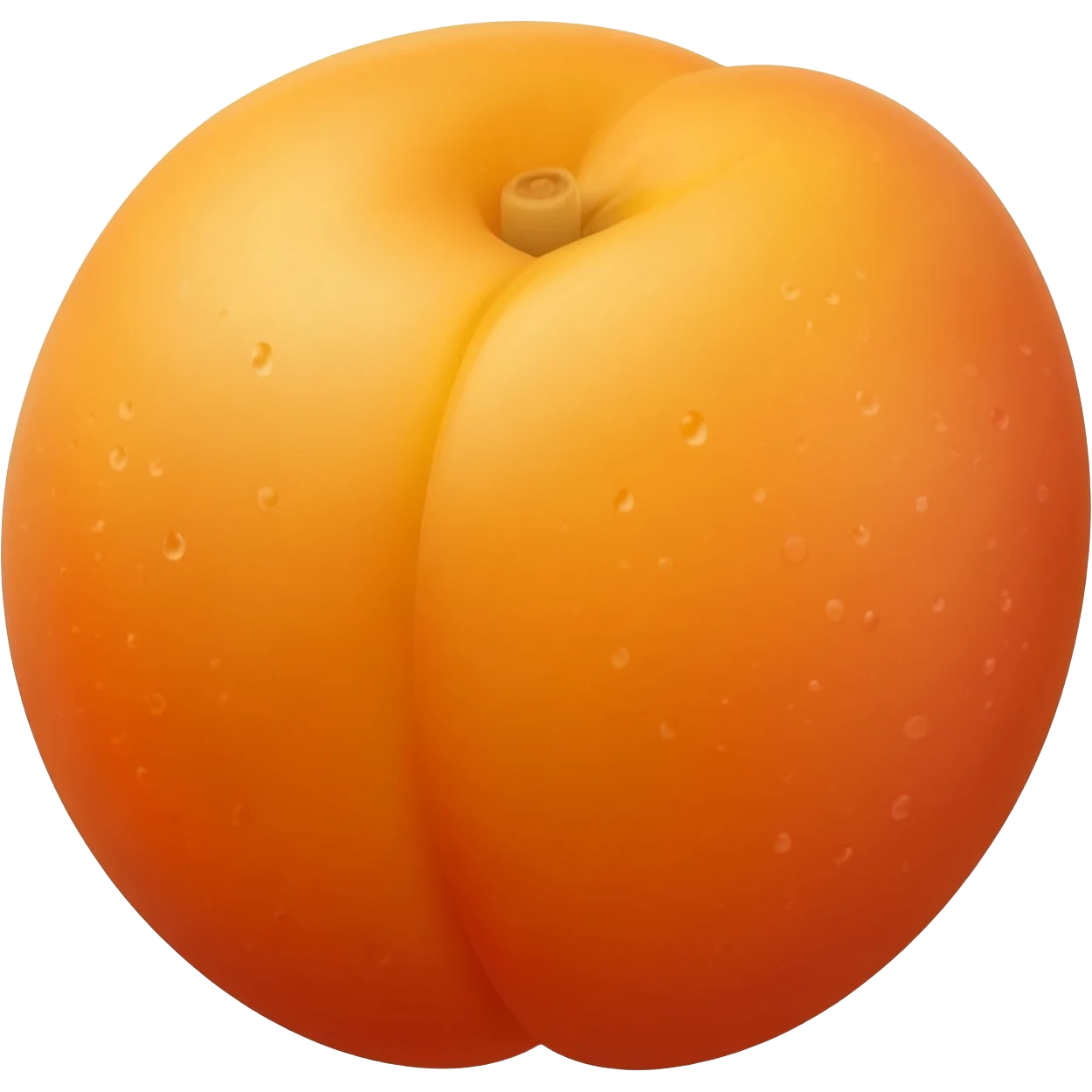Nectarine emoji