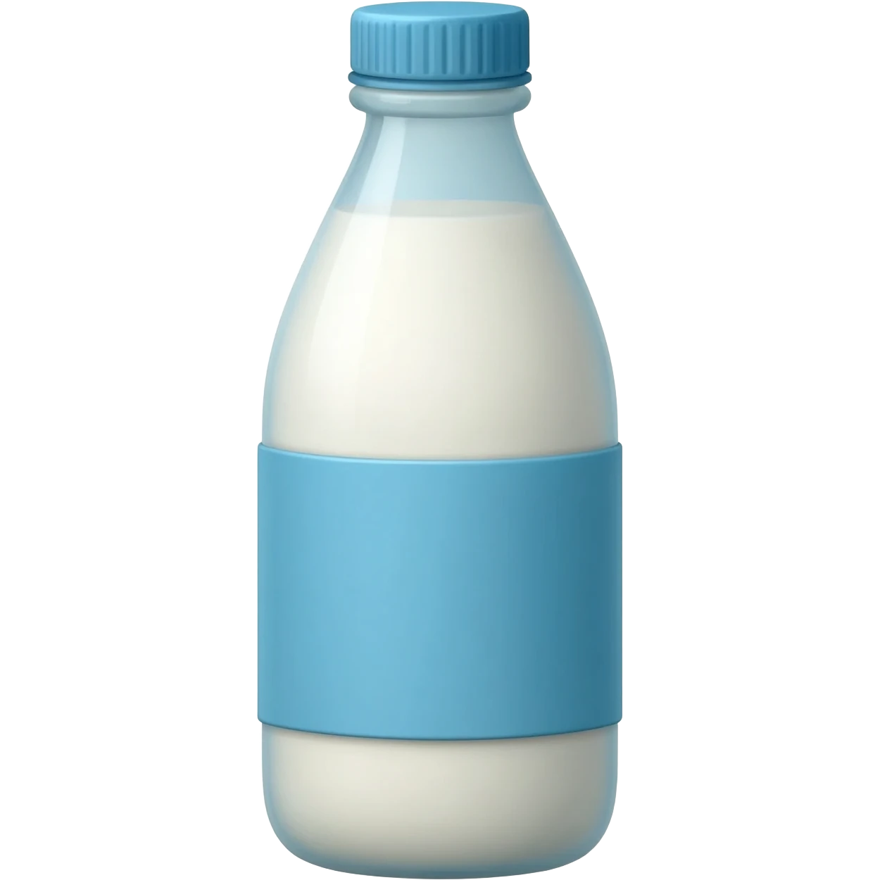 Milk bottle emoji