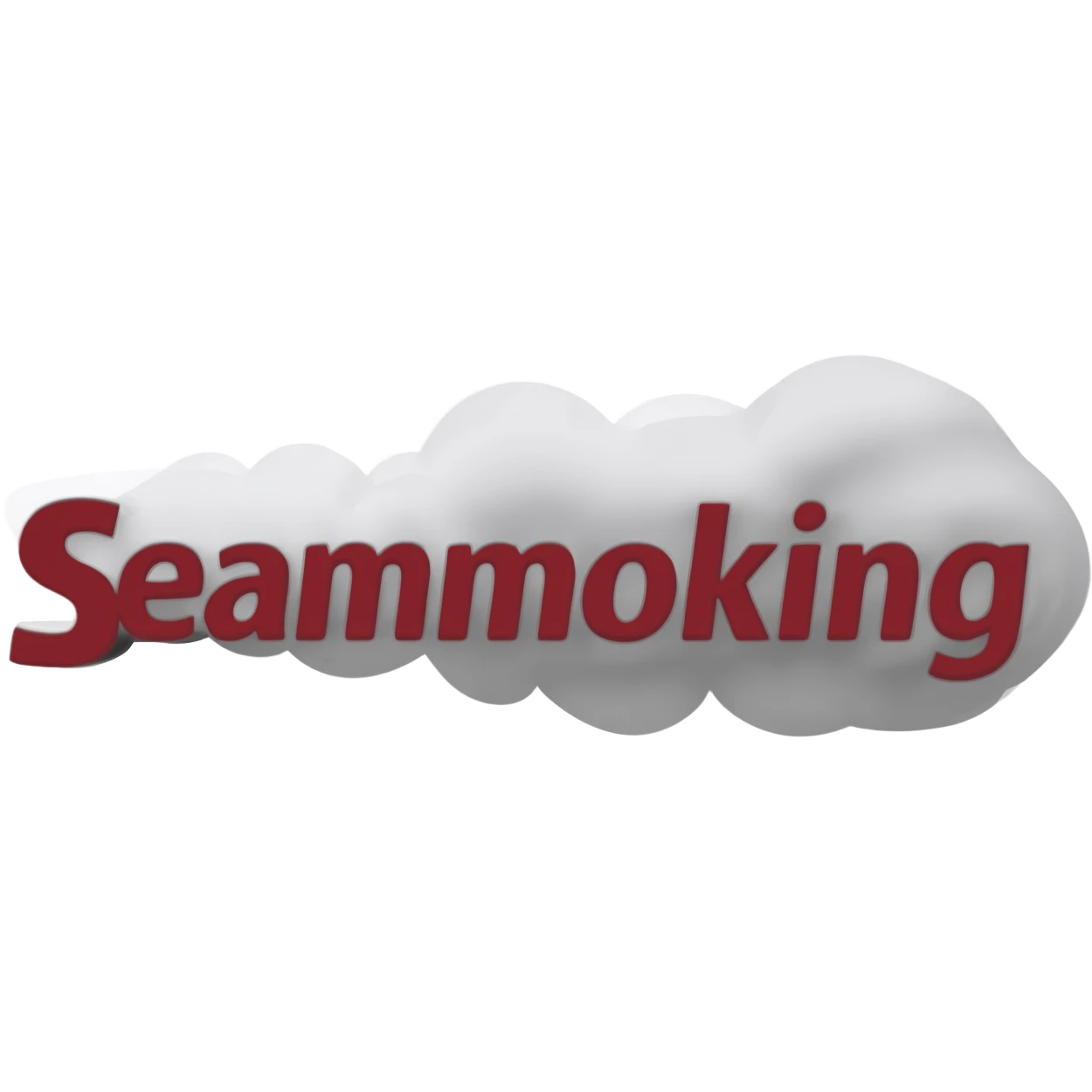 Steammoking emoji