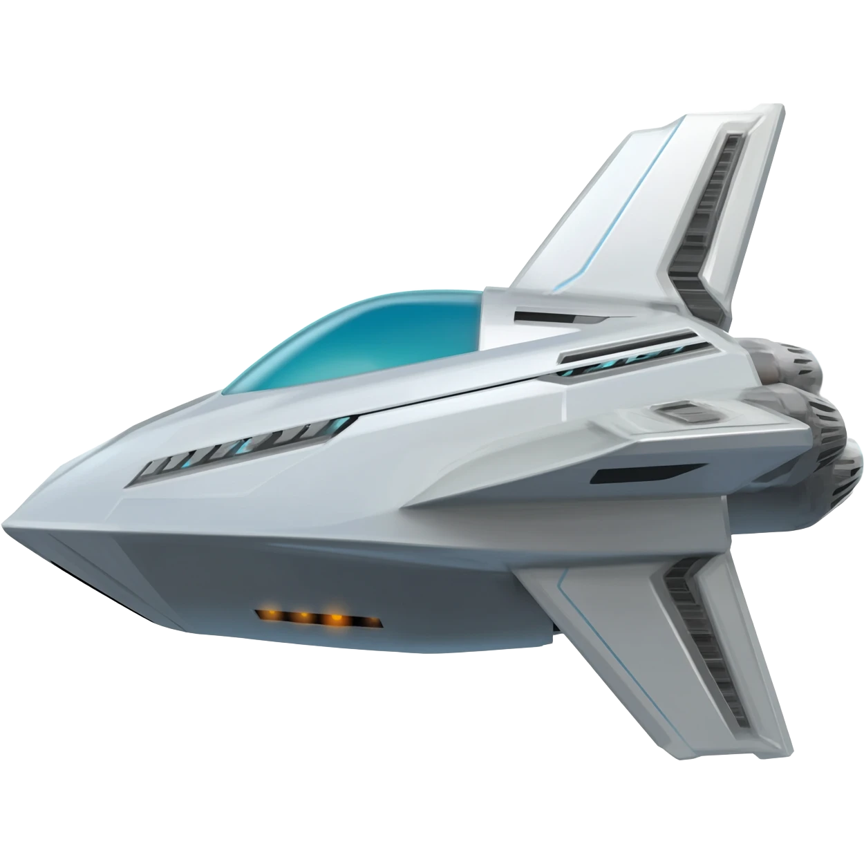 Spacecraft emoji