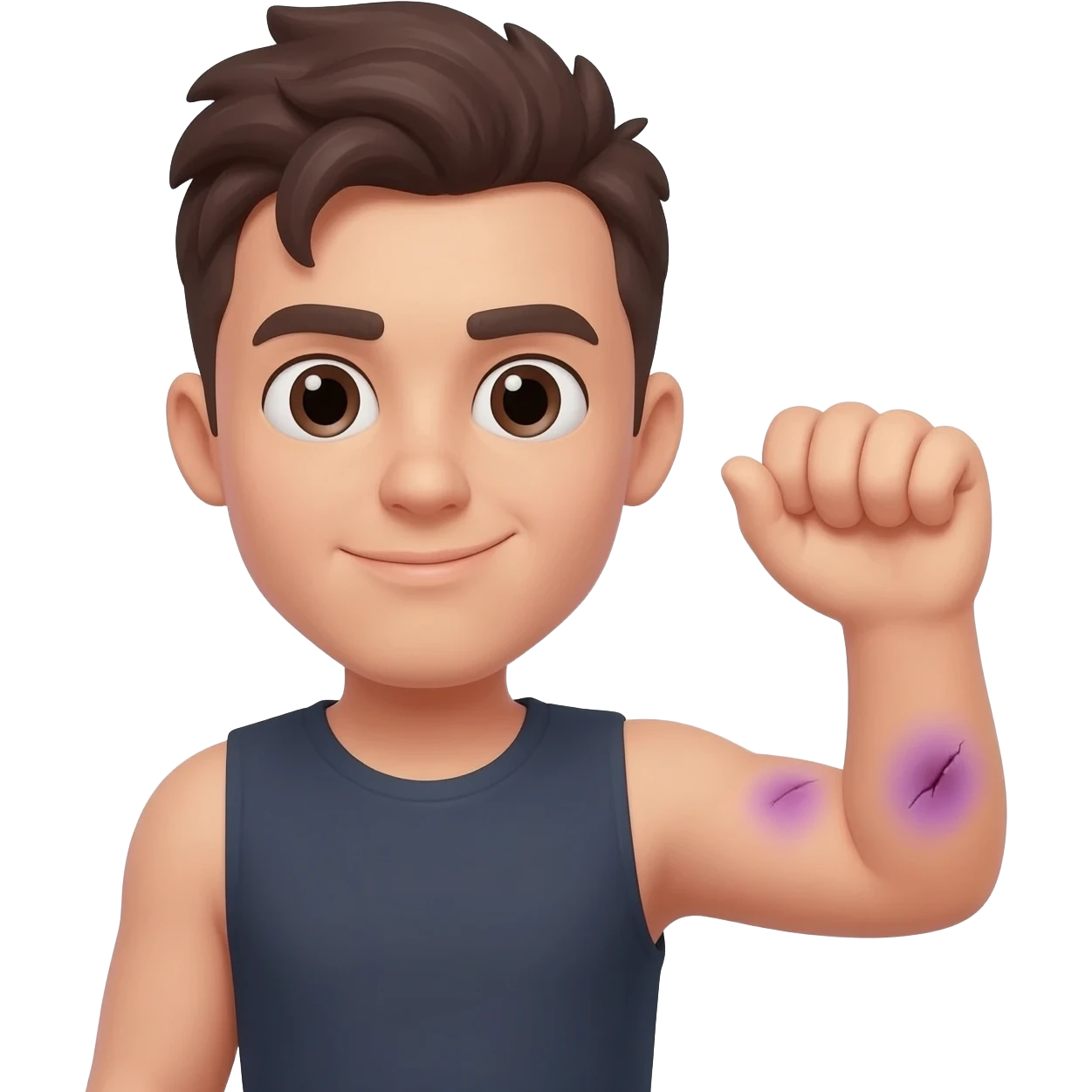 bruise emoji