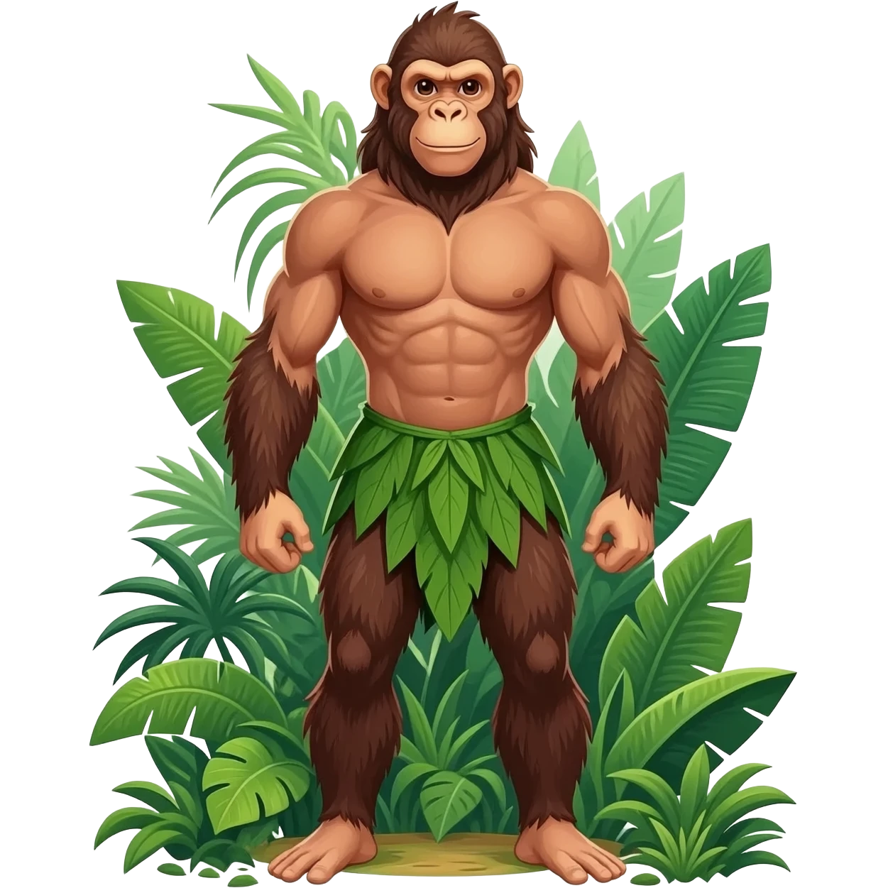 Tarzán emoji
