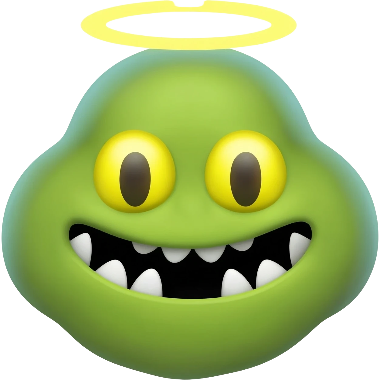Troll face aura emoji