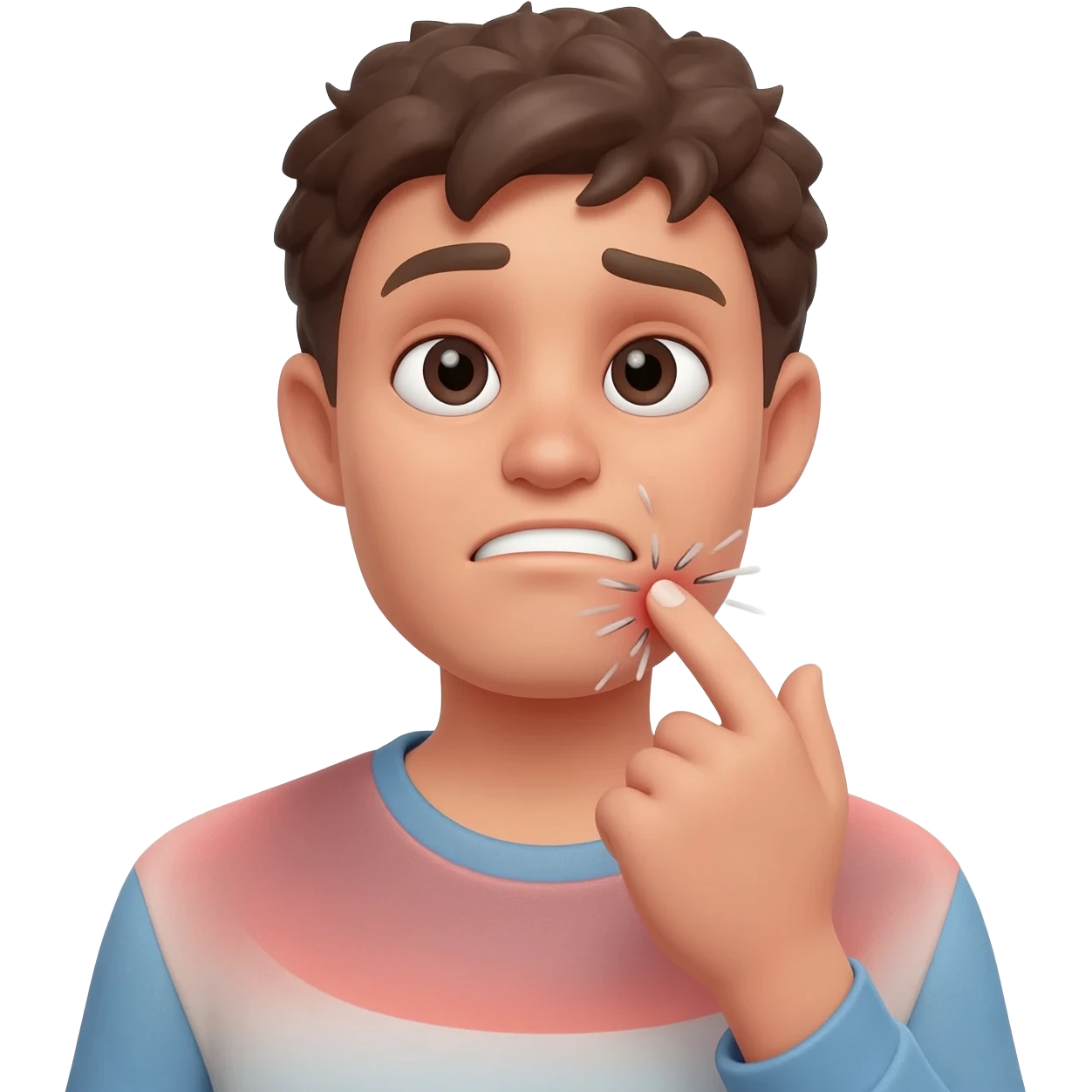 itching emoji