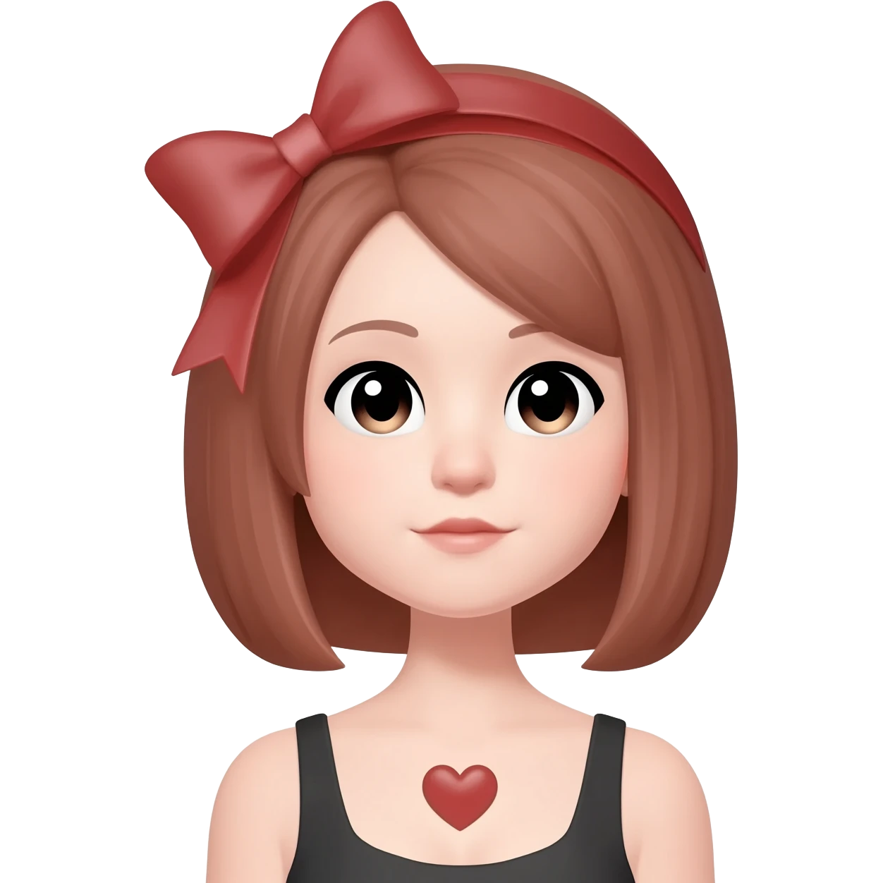 🎀😍 emoji