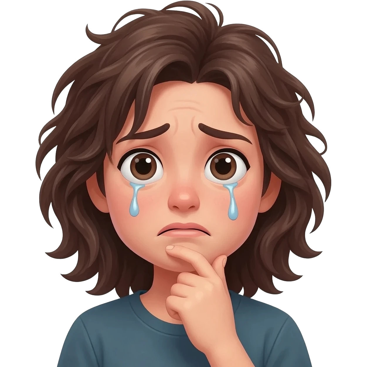 🤨😧 emoji