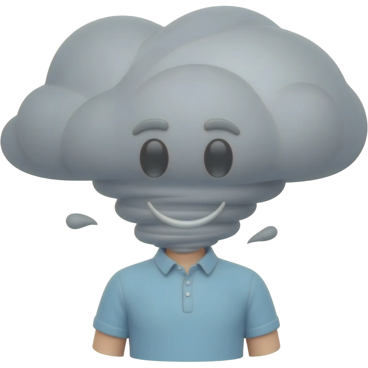 🙂🌪️ emoji