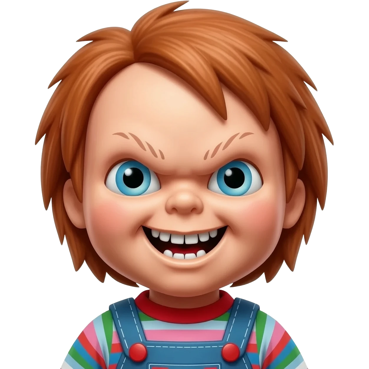 Un emojin de chuky emoji