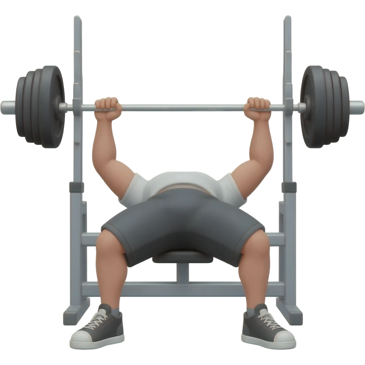 Flat bench press emoji