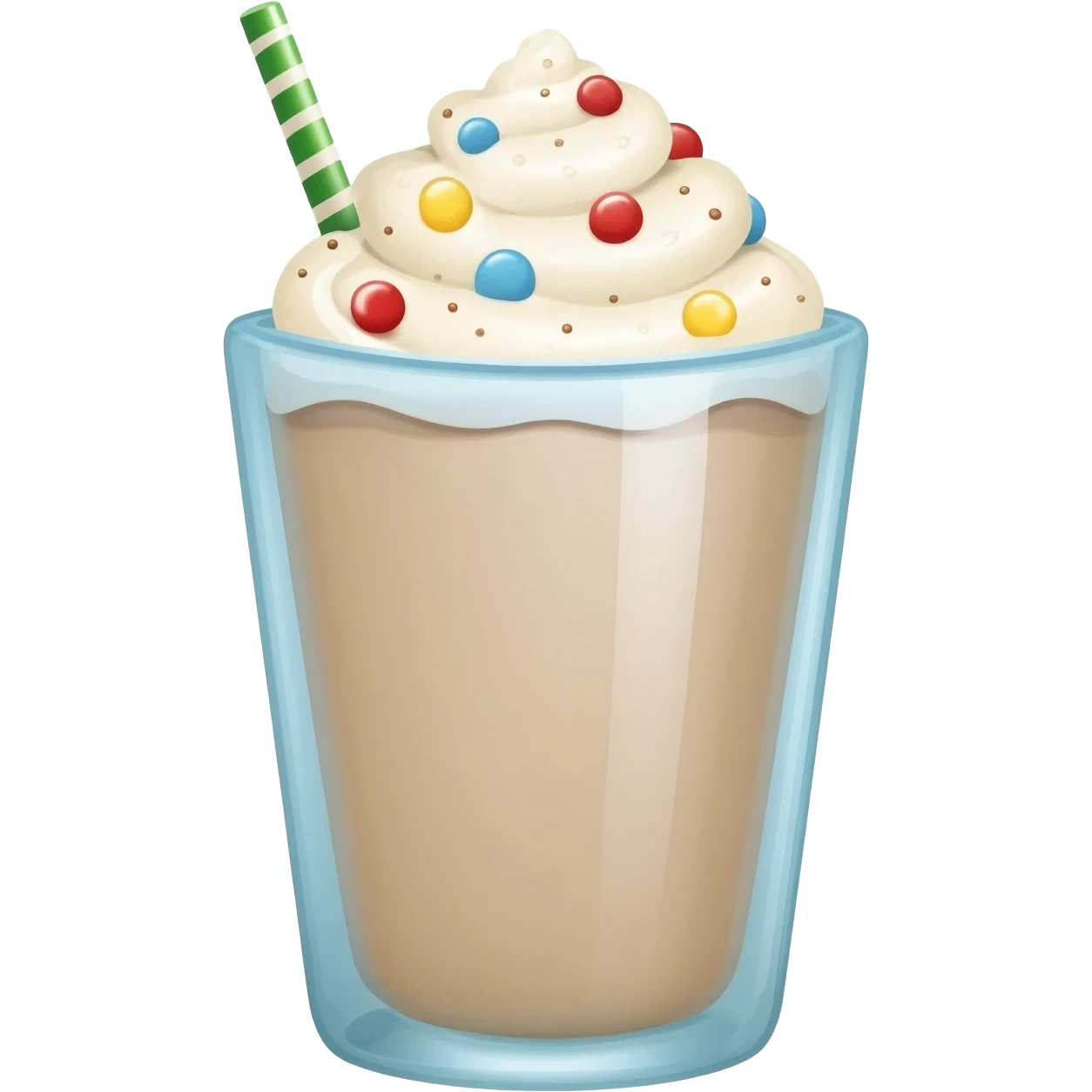 Milkshake emoji