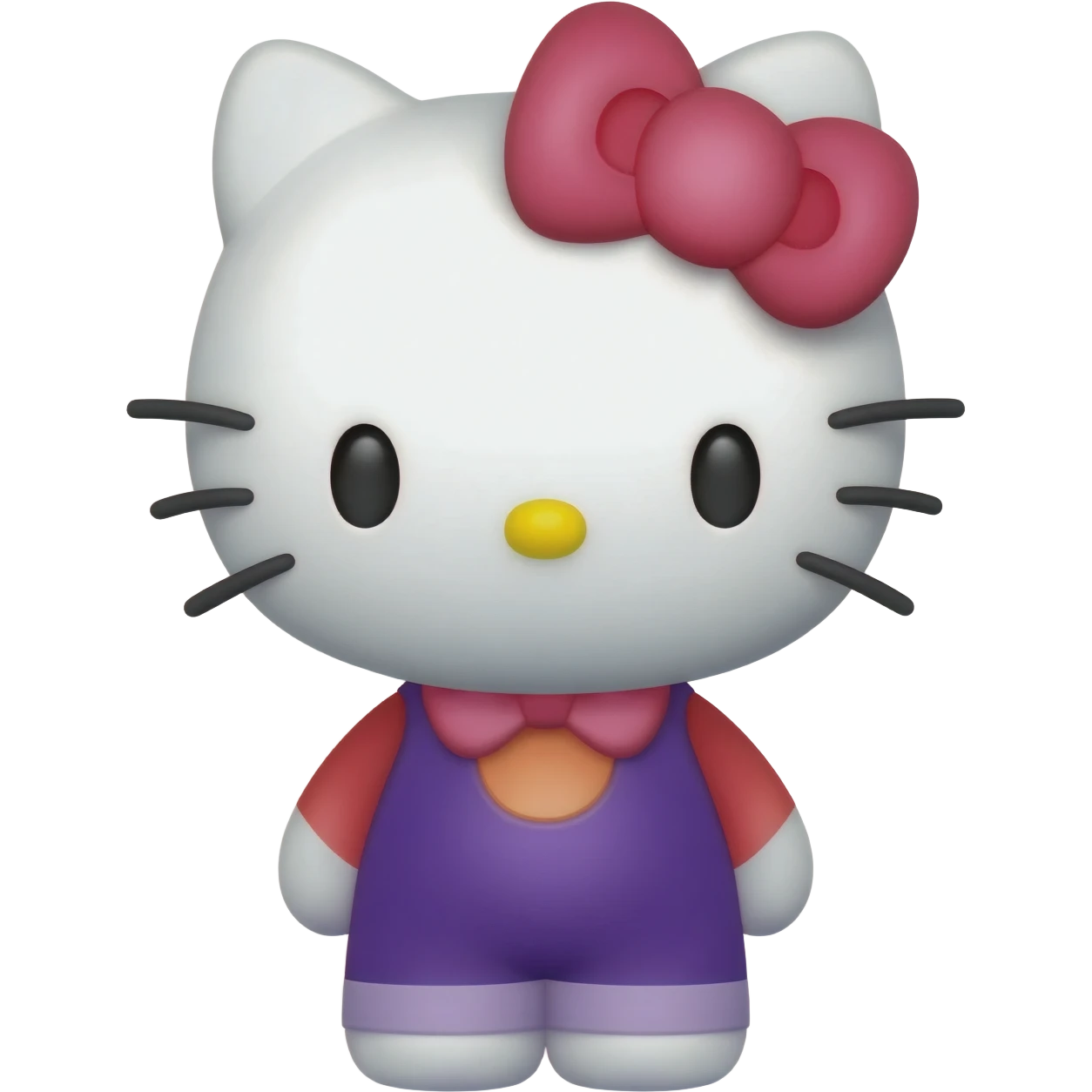 Hello kitty emoji