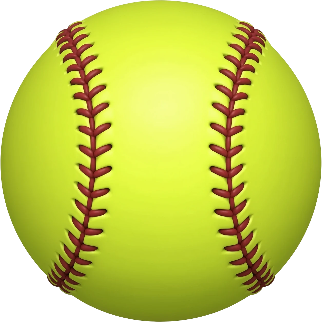 softball emoji