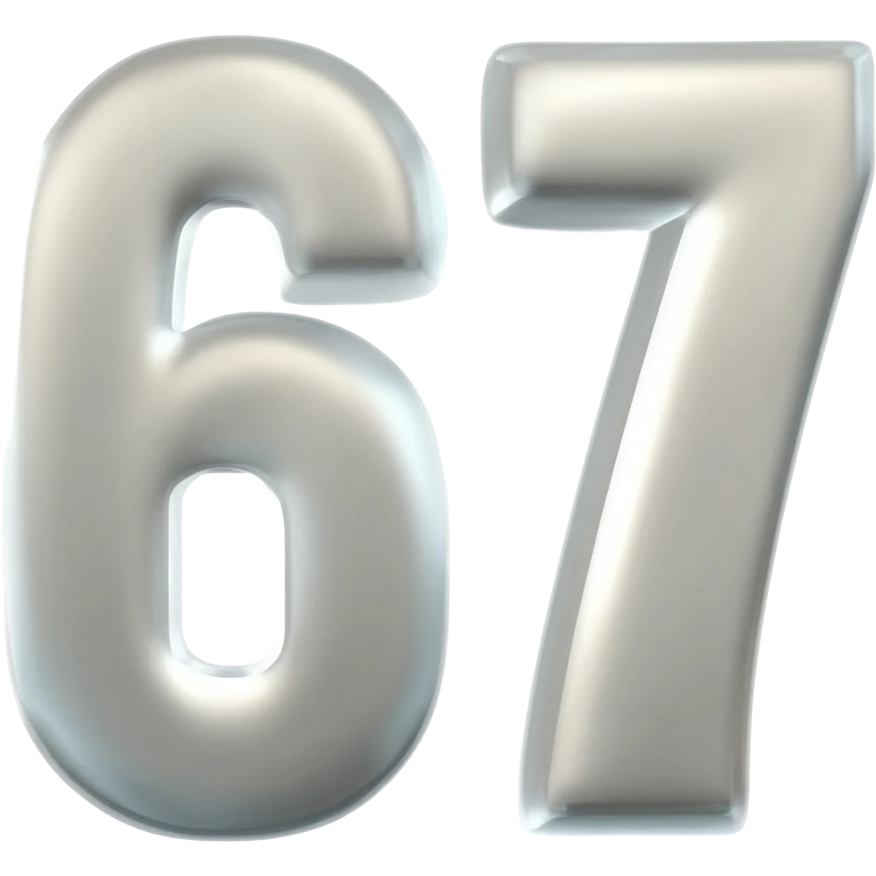 67 emoji