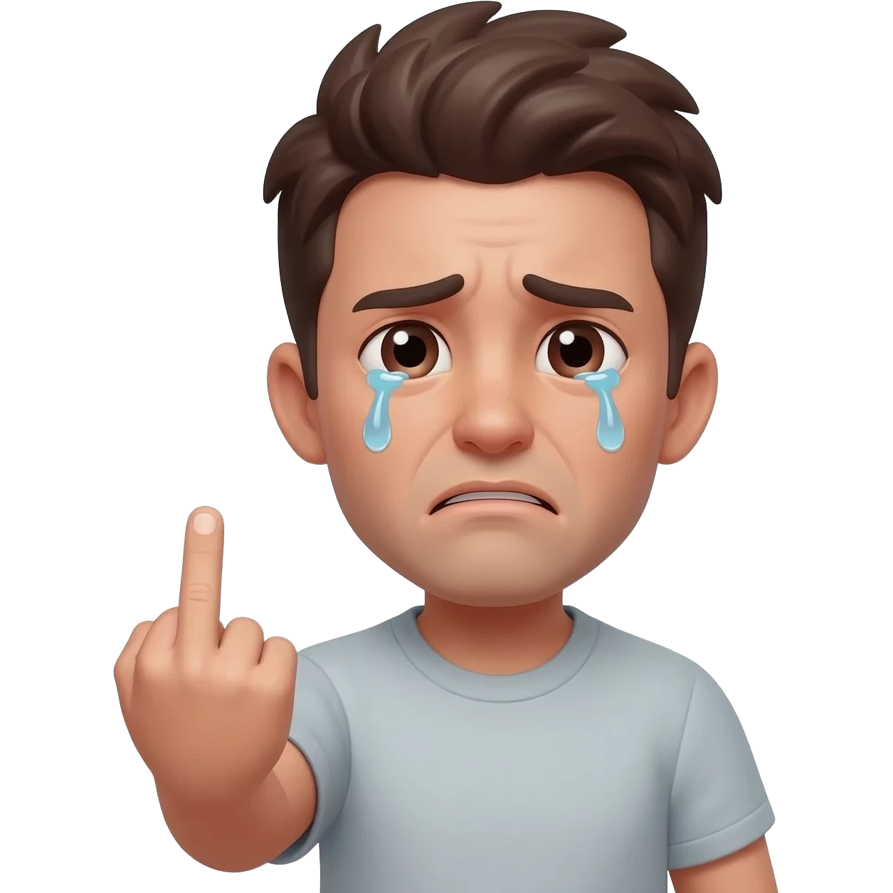 🥹🖕🏻 emoji