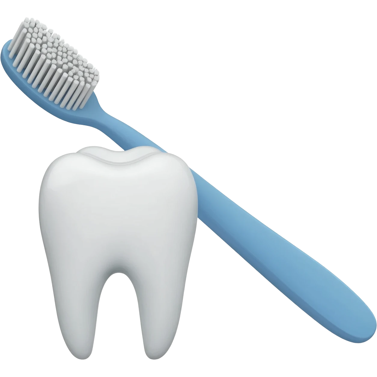 Tooth brush emoji