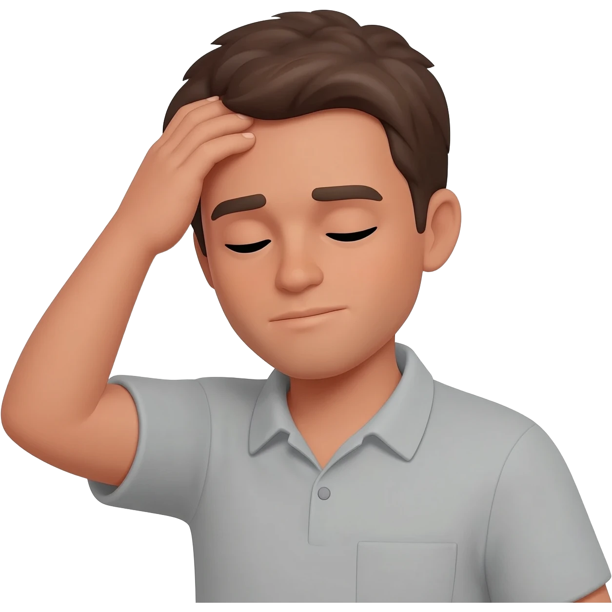 head scratch emoji